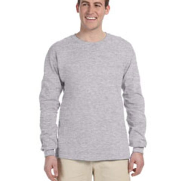 Adult Ultra Cotton® 6 oz. Long-Sleeve T-Shirt Thumbnail