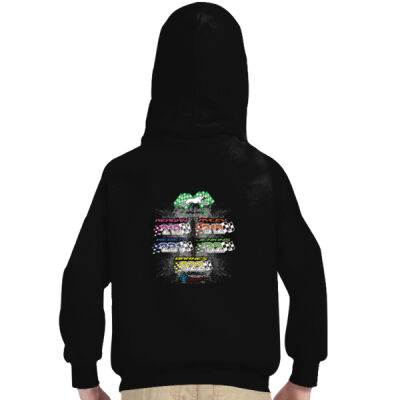 Riders Youth Hoodie Thumbnail