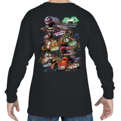 Team Long Sleeve Youth Shirt Thumbnail