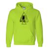 Adult DryBlend® Adult 9 oz., 50/50 Hooded Sweatshirt Thumbnail