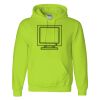 Adult DryBlend® Adult 9 oz., 50/50 Hooded Sweatshirt Thumbnail