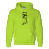 Adult DryBlend® Adult 9 oz., 50/50 Hooded Sweatshirt Thumbnail