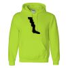 Adult DryBlend® Adult 9 oz., 50/50 Hooded Sweatshirt Thumbnail