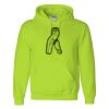 Adult DryBlend® Adult 9 oz., 50/50 Hooded Sweatshirt Thumbnail