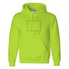 Adult DryBlend® Adult 9 oz., 50/50 Hooded Sweatshirt Thumbnail