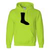 Adult DryBlend® Adult 9 oz., 50/50 Hooded Sweatshirt Thumbnail