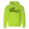 Adult DryBlend® Adult 9 oz., 50/50 Hooded Sweatshirt Thumbnail