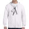Adult Heavy Blend™ Full-Zip Hooded Sweatshirt Thumbnail