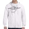 Adult Heavy Blend™ Full-Zip Hooded Sweatshirt Thumbnail
