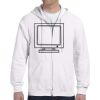 Adult Heavy Blend™ Full-Zip Hooded Sweatshirt Thumbnail
