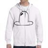 Adult Heavy Blend™ Full-Zip Hooded Sweatshirt Thumbnail
