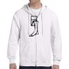 Adult Heavy Blend™ Full-Zip Hooded Sweatshirt Thumbnail