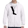 Adult Heavy Blend™ Full-Zip Hooded Sweatshirt Thumbnail
