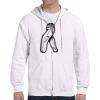 Adult Heavy Blend™ Full-Zip Hooded Sweatshirt Thumbnail