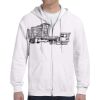 Adult Heavy Blend™ Full-Zip Hooded Sweatshirt Thumbnail