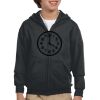 Youth Heavy Blend™ Full-Zip Hooded Sweatshirt Thumbnail