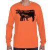 Men's Authentic Long Sleeve Pocket T-Shirt Thumbnail