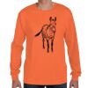 Men's Authentic Long Sleeve Pocket T-Shirt Thumbnail