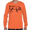 Men's Authentic Long Sleeve Pocket T-Shirt Thumbnail