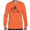 Men's Authentic Long Sleeve Pocket T-Shirt Thumbnail