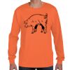 Men's Authentic Long Sleeve Pocket T-Shirt Thumbnail