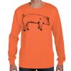 Men's Authentic Long Sleeve Pocket T-Shirt Thumbnail
