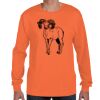 Men's Authentic Long Sleeve Pocket T-Shirt Thumbnail