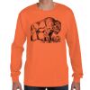 Men's Authentic Long Sleeve Pocket T-Shirt Thumbnail