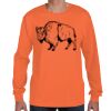 Men's Authentic Long Sleeve Pocket T-Shirt Thumbnail
