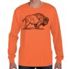 Men's Authentic Long Sleeve Pocket T-Shirt Thumbnail