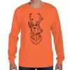 Men's Authentic Long Sleeve Pocket T-Shirt Thumbnail