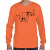 Men's Authentic Long Sleeve Pocket T-Shirt Thumbnail