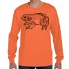 Men's Authentic Long Sleeve Pocket T-Shirt Thumbnail