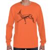 Men's Authentic Long Sleeve Pocket T-Shirt Thumbnail