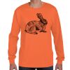 Men's Authentic Long Sleeve Pocket T-Shirt Thumbnail
