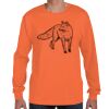 Men's Authentic Long Sleeve Pocket T-Shirt Thumbnail