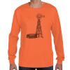 Men's Authentic Long Sleeve Pocket T-Shirt Thumbnail
