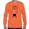 Men's Authentic Long Sleeve Pocket T-Shirt Thumbnail