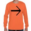 Men's Authentic Long Sleeve Pocket T-Shirt Thumbnail
