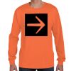 Men's Authentic Long Sleeve Pocket T-Shirt Thumbnail