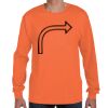 Men's Authentic Long Sleeve Pocket T-Shirt Thumbnail