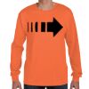 Men's Authentic Long Sleeve Pocket T-Shirt Thumbnail