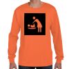 Men's Authentic Long Sleeve Pocket T-Shirt Thumbnail