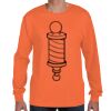Men's Authentic Long Sleeve Pocket T-Shirt Thumbnail