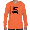 Men's Authentic Long Sleeve Pocket T-Shirt Thumbnail