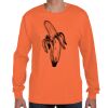 Men's Authentic Long Sleeve Pocket T-Shirt Thumbnail