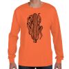 Men's Authentic Long Sleeve Pocket T-Shirt Thumbnail