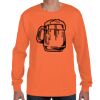 Men's Authentic Long Sleeve Pocket T-Shirt Thumbnail