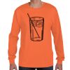 Men's Authentic Long Sleeve Pocket T-Shirt Thumbnail