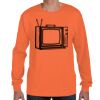 Men's Authentic Long Sleeve Pocket T-Shirt Thumbnail